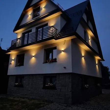 Sylwia Aparthouse - Apartment Bialy Dunajec